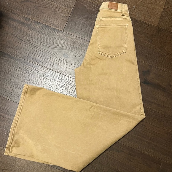 Urban Outfitters BDG A-Wide dark tan jeans - Picture 3 of 3